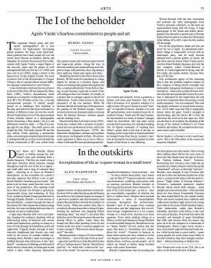 Review of Drip Feed in the Times Literary Supplement