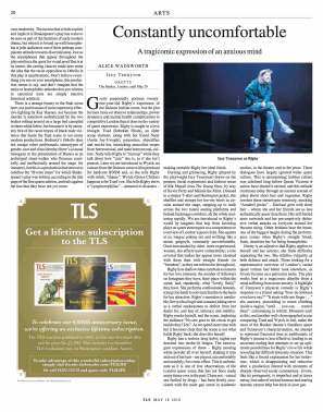 Review of Grotty in the Times Literary Supplement