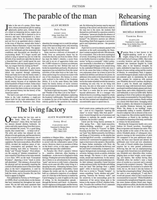 Review of Paradise Rot by Jenny Hval in the Times Literary Supplement